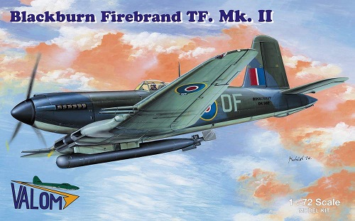 72006 Valom Самолет Blackburn Firebrand TF.Mk.II Масштаб 1/72