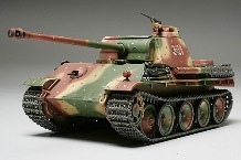 Сборная модель 32520 Tamiya Танк German Panther G 