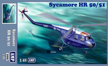 48006 AMP Вертолет Bristol Sycamore HR 50/51 Australian 1/48