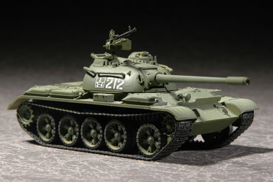 Сборная модель 07281 Trumpeter Советский танк Т-54Б  