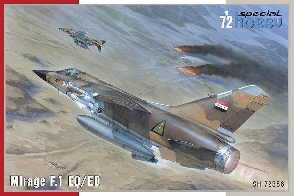 72386 Special Hobby Самолет Mirage F.1 EQ/ED 1/72