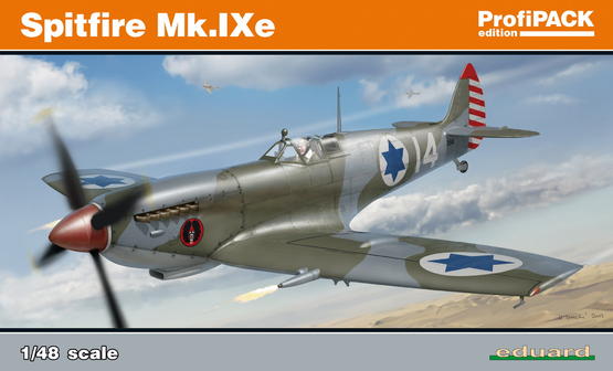 8283 Eduard Британский истребитель Spitfire Mk.IXe ProfiPack 1/48