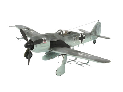 Сборная модель 04165 Revell Германский самолёт "Focke Wulf" FW190A-8/R11 