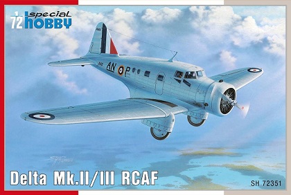 72351 Special Hobby Самолет Delta Mk.II/III RCAF 1/72