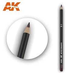 AK10019 AK Interactive Акварельный карандаш Chipping Color
