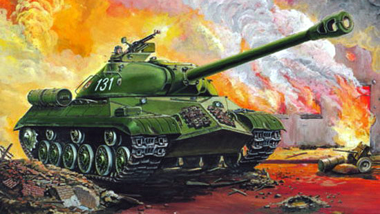 Сборная модель 00316 Trumpeter Советский танк ИС-3М 