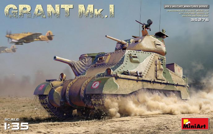 35276 MiniArt Британский танк  Grant Мк.I 1/35