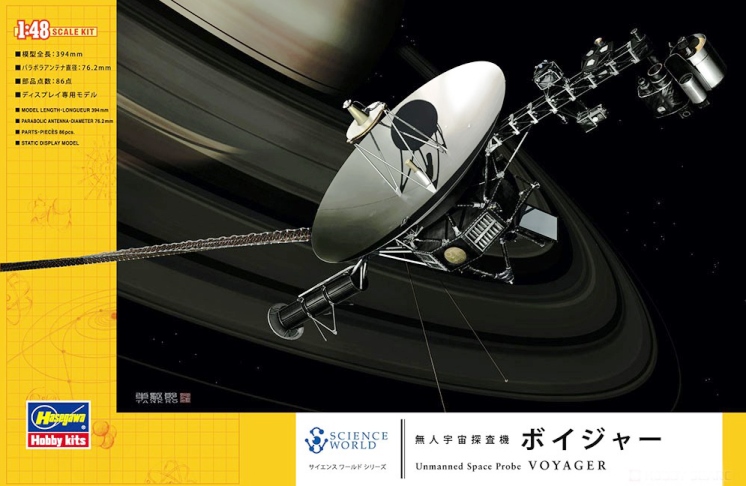 54002 Hasegawa Космический аппарат Вояджер 1/48
