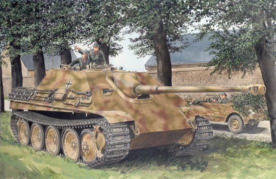Сборная модель 6494 Dragon Немецкое самоходное орудие Jagdpanther Ausf.G1 