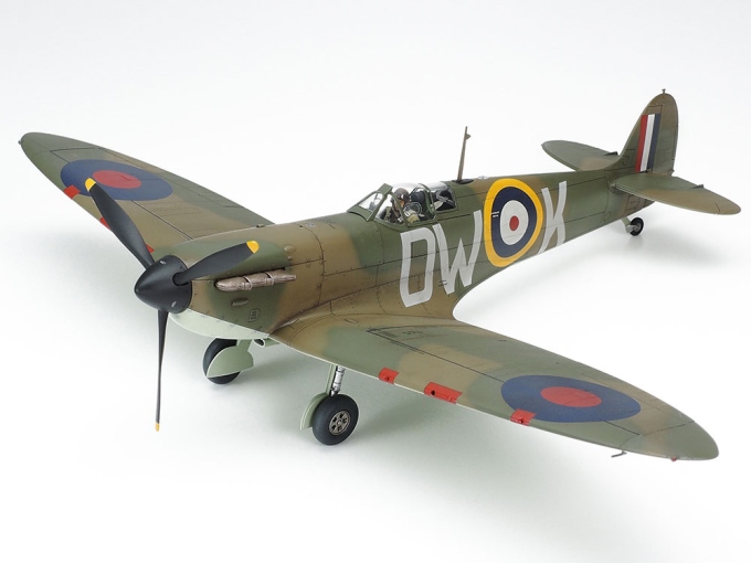 61119 Tamiya Самолет Spitfire Mk.I  с фототравлением 1/48