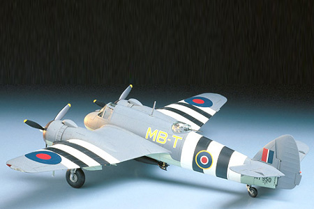 Сборная модель 61067 Tamiya Самолет Bristol Beaufighter TF.Mk.X 
