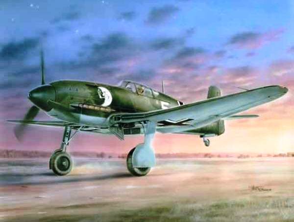 32009 Special Hobby Самолет Heinkel He 100D-1 "He 113 Propaganda Jager" 1/32