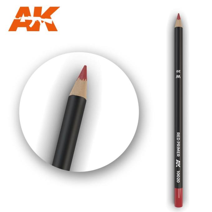 AK10020 AK Interactive Акварельный карандаш Red Primer