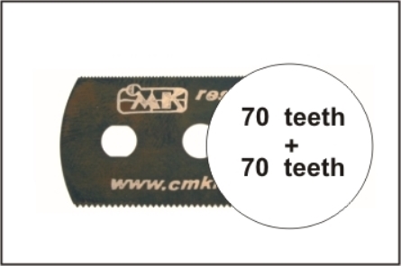 H1001 CMK Ultra smooth saw (both sides)1p
