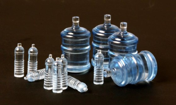 SPS-010 MENG Model Бутылки для воды Масштаб 1/35
