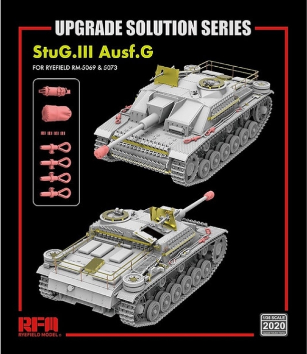 2020 RFM Upgrade set for 5069/5073 StuG.III Ausf.G 1/35
