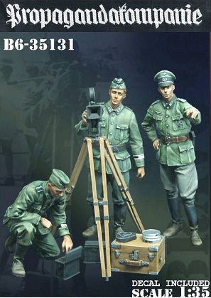 B6-35131 Bravo 6 Propagandakompanie Масштаб 1/35