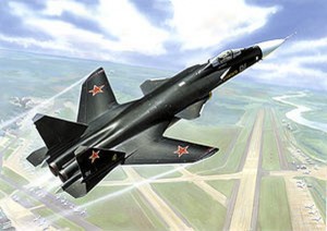 Сборная модель 7215 Звезда Советский истребитель пятого поколения Су-47 "Беркут" 1/72
