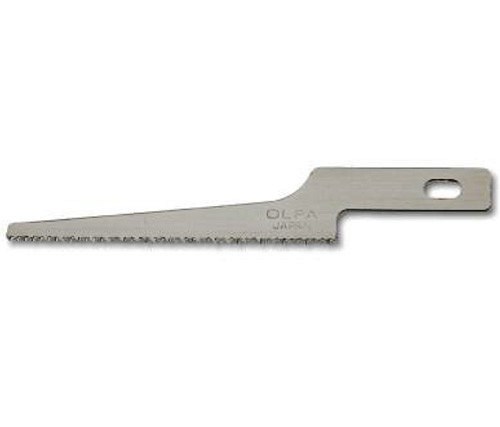 OL-KB4-NS/3 OLFA Лезвия пильные для ножа AK-4,6х66,5 (43,5)х0,35мм, 3шт