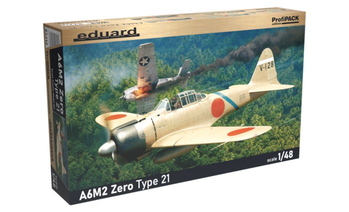 82212 Eduard Самолет A6M2 Zero Type 21 (ProfiPACK) 1/48