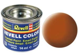 32185 Revell Краска коричневая (RAL 8023) матовая 14мл