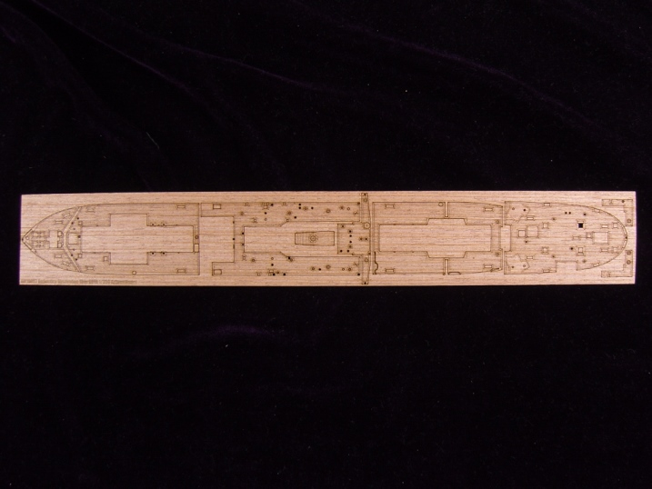 AW10053 Artwox Model Деревянная палуба для SOYA (Hasegawa 40023) 1/350