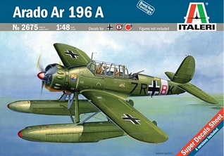 2675 Italeri Самолёт Arado Ar 196A  1/48