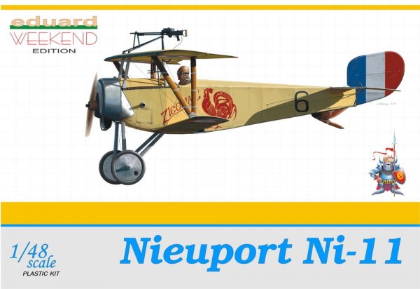 8421 Eduard Самолет-биплан Nieuport Ni-11 1/48