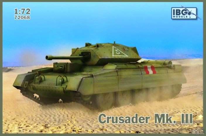 72068 IBG Models British Tank Crusader Mk.III 1/72
