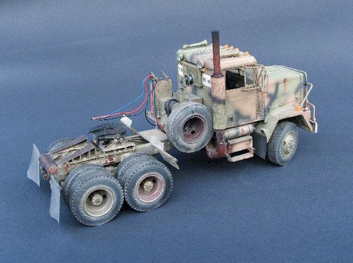 35007 MINIMAN M916 6x6 LET Tractor (for M870A1) 1/35
