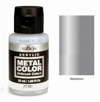 V-77701 Vallejo Металлик "Metal Color" Алюминий 32 мл