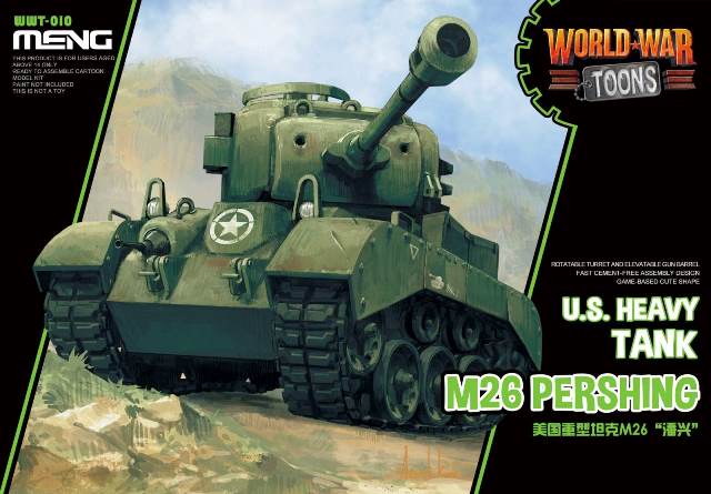 WWT-010 MENG Model Танк M26 Pershing