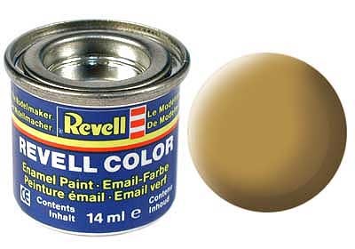 32116 Revell Краска песочная РАЛ 1024 мат 14мл