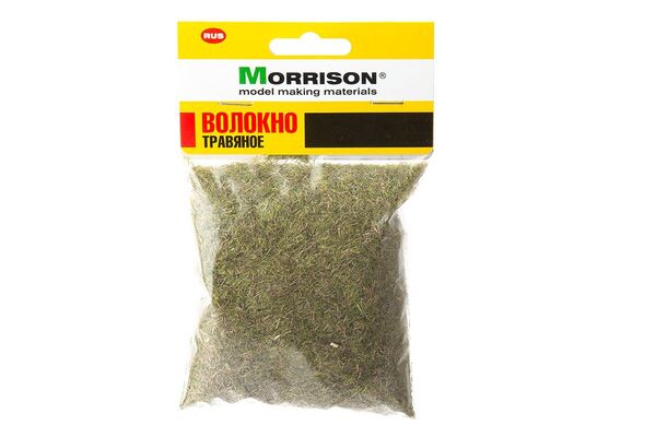 ET-032 Morrison Трава-волокно для макетирования «Придорожная трава» 3 мм