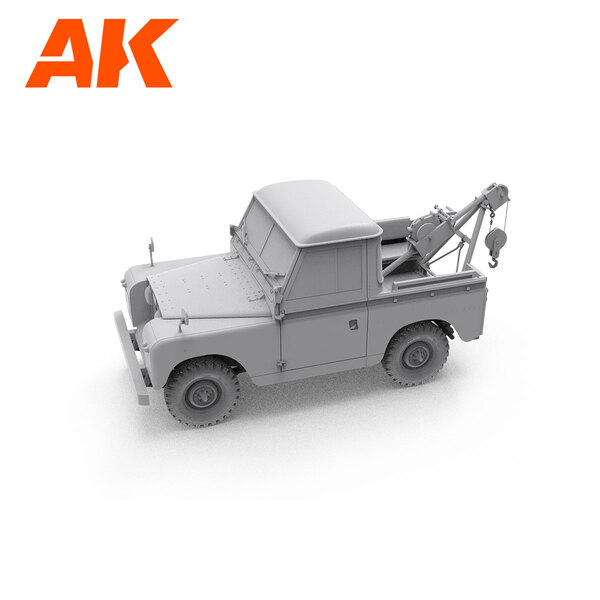 AK35014 AK Interactive Эвакуатор Land Rover 88 Series IIA 1/35