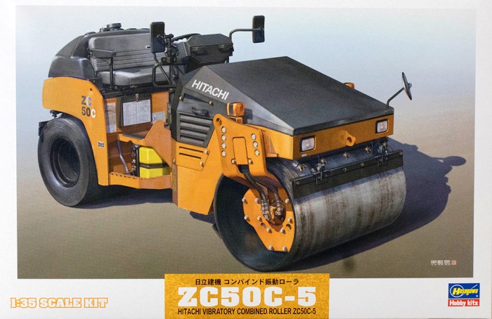 66002 Hasegawa Каток Hitachi ZC50C-5 1/35