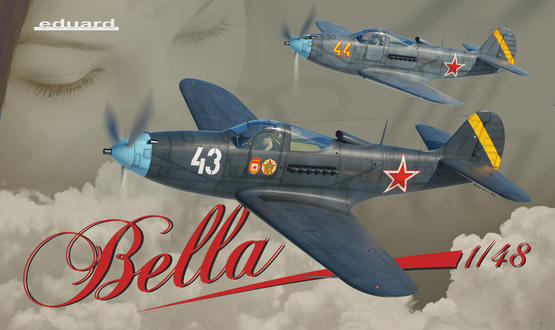 11118 Eduard Самолет P-39 Airacobra Bella (limited) 1/48