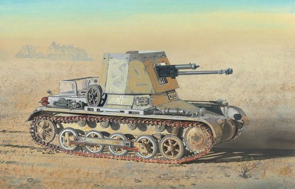 Сборная модель 6230 Dragon Panzerjager 1 