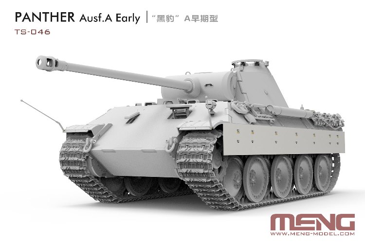 TS-046 Meng Model Танк Panther Ausf.A (Early) 1/35