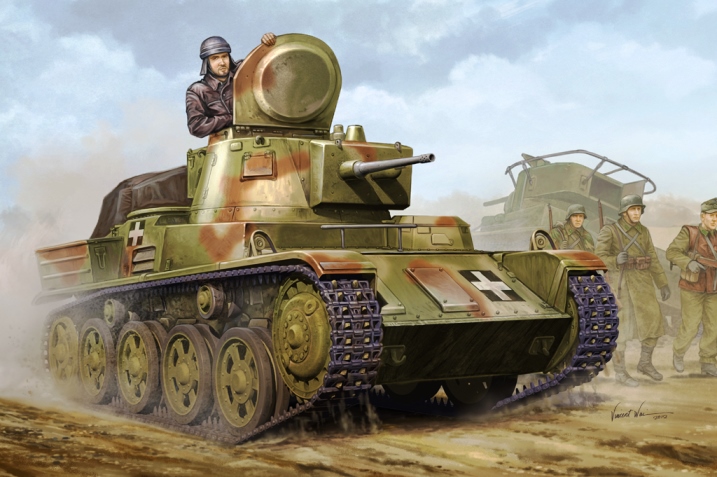 82478 Hobby Boss Венгерский танк 38M Toldi II (B40) 1/35