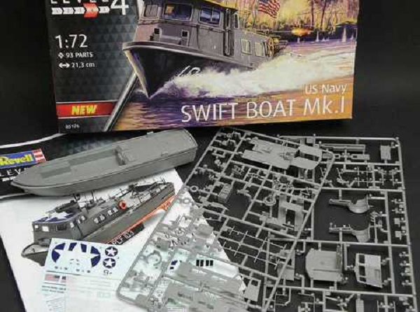 05176 Revell Катер SWIFT BOAT Mk.I 1/72