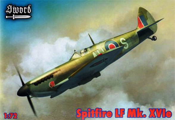 Сборная модель 72051 Sword Самолет Spitfire LF Mk.XVI 