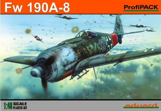 8173 Eduard Немецкий истребитель Fw 190A-8 1/48