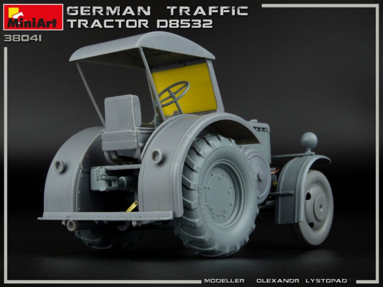 38041 MiniArt Германский трактор D8532 1/35