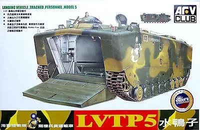 Сборная модель 35022 AFV-Club LVTP5