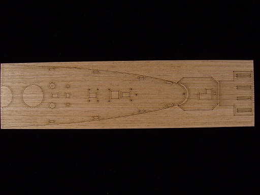 AW10059 Artwox Model Деревянная палуба для Italian Heavy Cruser Pola 1941 (Hobbyboss 86502) 1/350
