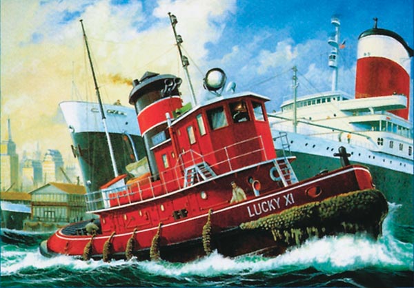 05207 Revell Портовый буксир "Harbour Tug Boat"  1/108