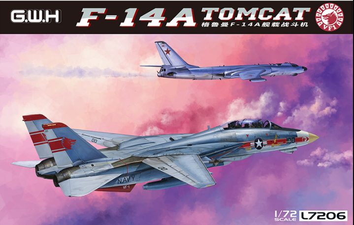 L7206 GWH Самолёт F-14A Tomcat 1/72