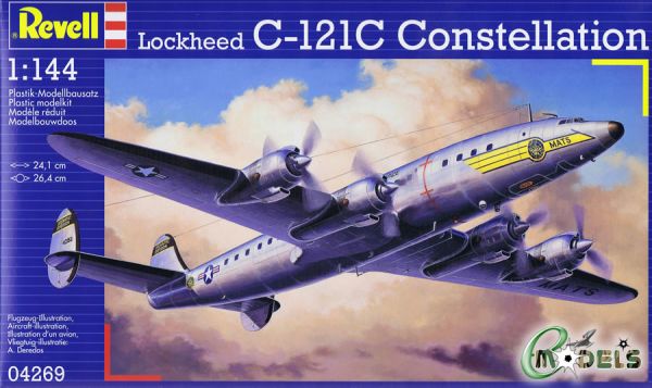 Сборная модель 04269 Revell Самолёт C-121C Constellation  