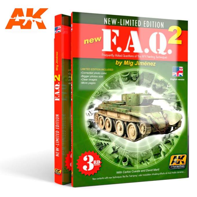 AK038 AK Interactive Книга FAQ 2 Limited Edition (English)